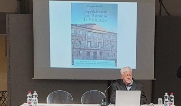 Pasquale Natale svela in un libro gli 800 anni dell'Ospedale Civile Sant'Antonio di Saluzzo