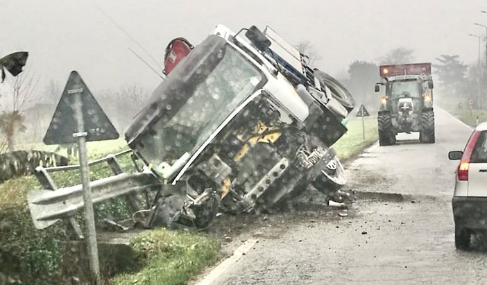 Il luogo dell'incidente