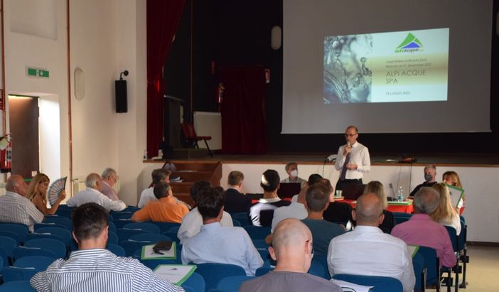 Un momento dell'assemblea