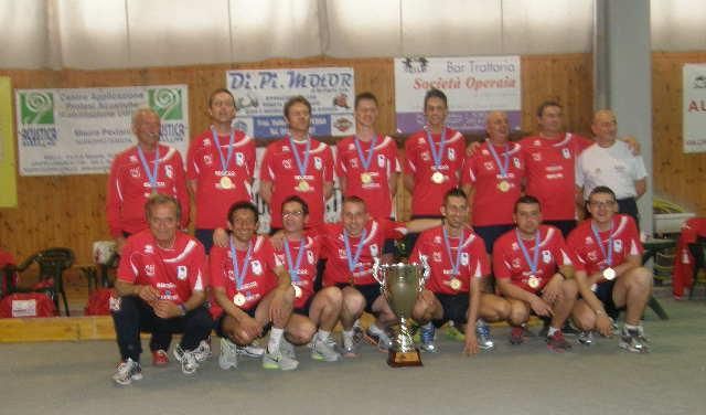 Bocce: in Coppa dei Campioni bene solo la Brb Ivrea