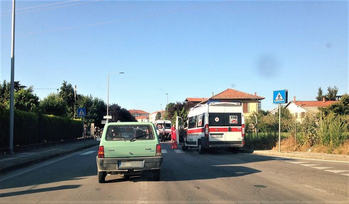 Il luogo dell'incidente Il luogo dell'incidente