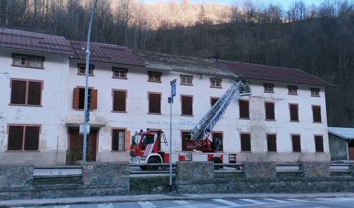 L'ex colonia "Mater Dei" di Casteldelfino oggetto del finanziamento regionale L'ex colonia "Mater Dei" di Casteldelfino oggetto del finanziamento regionale