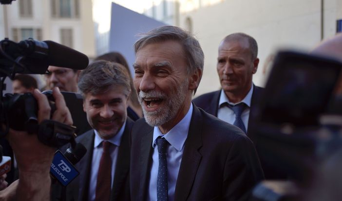 Il ministro per le Infrastrutture Graziano Delrio Il ministro per le Infrastrutture Graziano Delrio