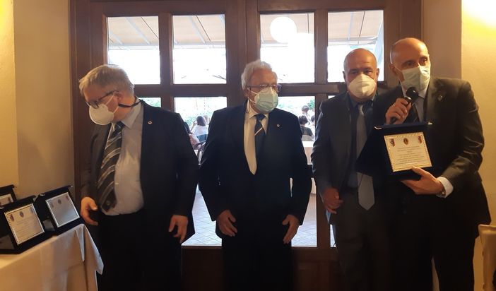 Mondovì: il Lions Club premia chi si è messo a servizio della comunità nell'emergenza Covid-19