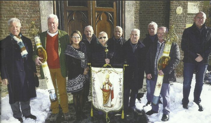 Dalla Confraternita di Sant’ Eligio di Saluzzo 500 euro per l’ospedale cittadino
