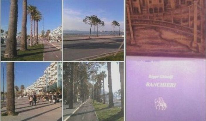 Buone feste e buon Anno sotto l'Albero... e le Palme! Anche a Valona letture da Banchieri... e da Targato