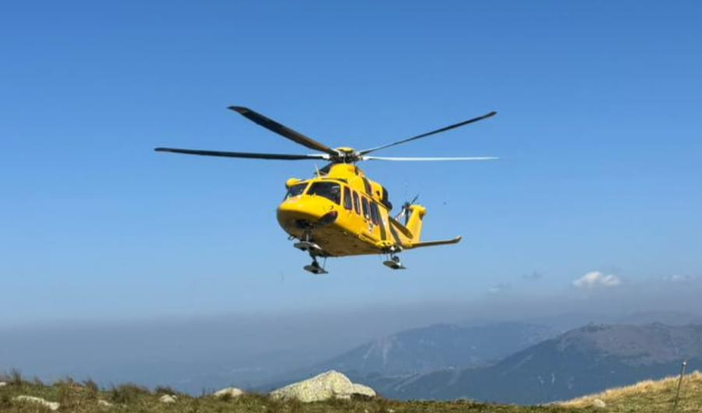 Soccorso Alpino in azione tra Chiusa Pesio e Peveragno per due escursionisti infortunati