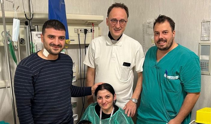 Alle Molinette di Torino il "miracolo di Natale" del primo trapianto di fegato pediatrico in Piemonte