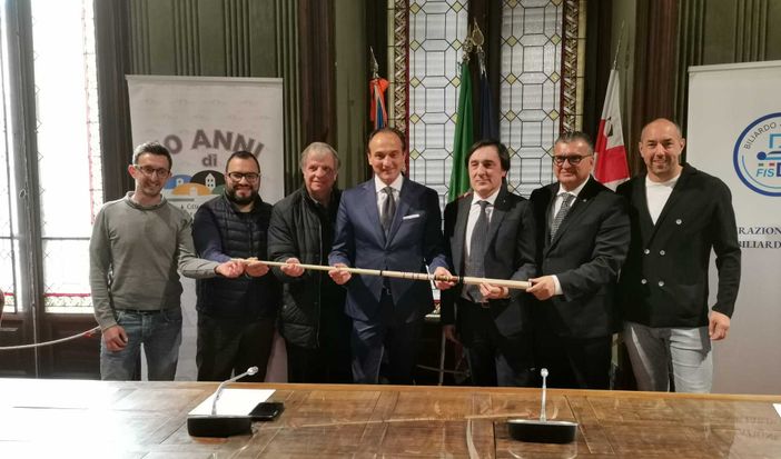 Stamane la presentazione del torneo in programma dal 29 aprile alla bocciofila di corso Bixio ad Alba