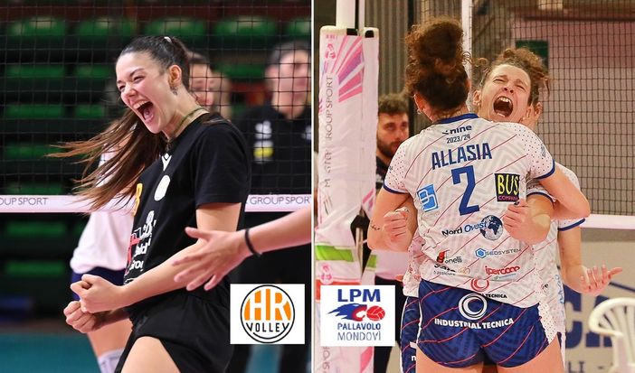 Da sinistra Alessia Mazzon (ph. Cbf Macerata), Veronica Allasia e Valeria Pizzolato (ph. Silvestri)