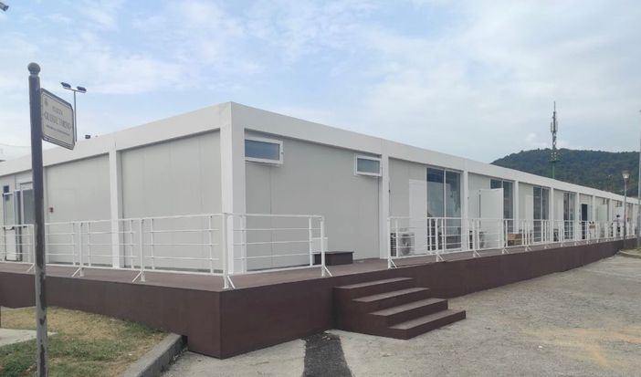 I moduli temporanei - foto di repertorio