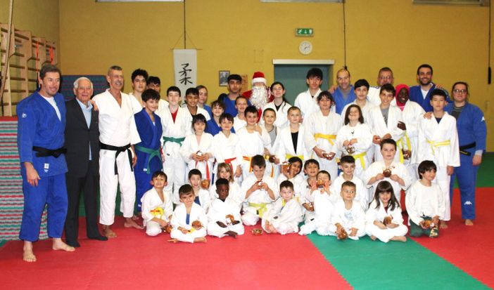 Buon Natale dall'ASD JUDO Kodokan di Cuneo