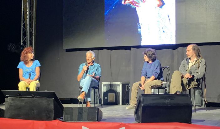 Dopo “Mago-Manolo” il “Nuovi Mondi” Festival accoglie a Valloriate il grande Emir Kusturica Dopo “Mago-Manolo” il “Nuovi Mondi” Festival accoglie a Valloriate il grande Emir Kusturica