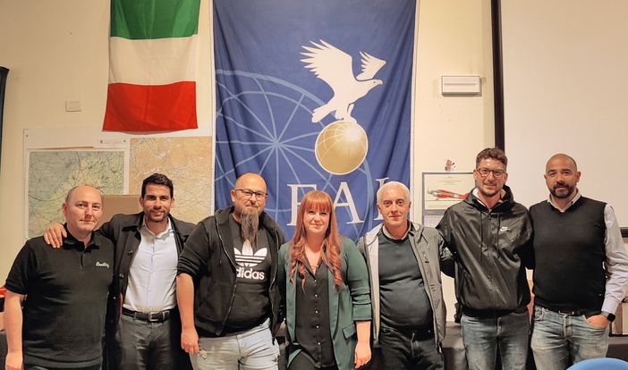 Giorgio Bogliaccino confermato presidente dell’Aeroclub Mongolfiere di Mondovì Giorgio Bogliaccino confermato presidente dell’Aeroclub Mongolfiere di Mondovì