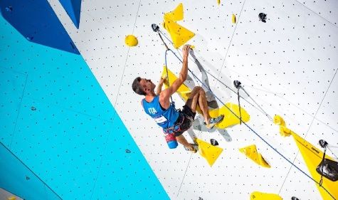 Arrampicata: Giorgio Tomatis tra gli azzurri della Lead in Coppa del mondo a Briançon