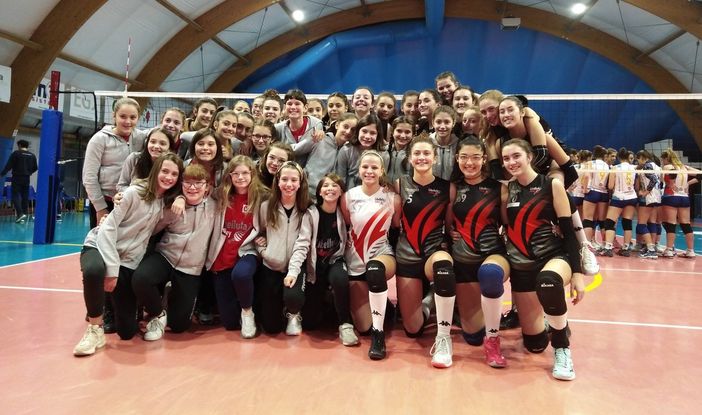 Volley femminile Serie D: le Libellule iniziano il 2020 con una vittoria
