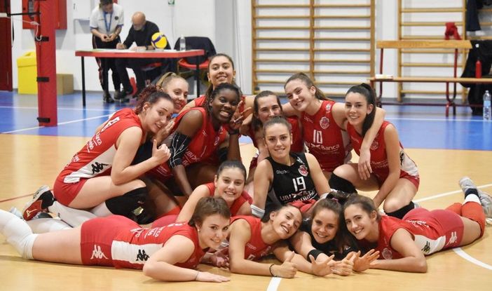 La sesta vittoria consecutiva dell'Under 18 è arrivata sul difficile campo del P.g.s. El Gall (credit Ilario Monge Roffarello)