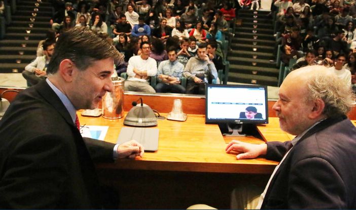 Andrea Olivero e Paolo Romeo