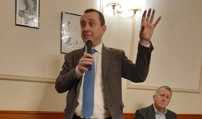 Alba, esordio di Italia Viva con Ettore Rosato Alba, esordio di Italia Viva con Ettore Rosato