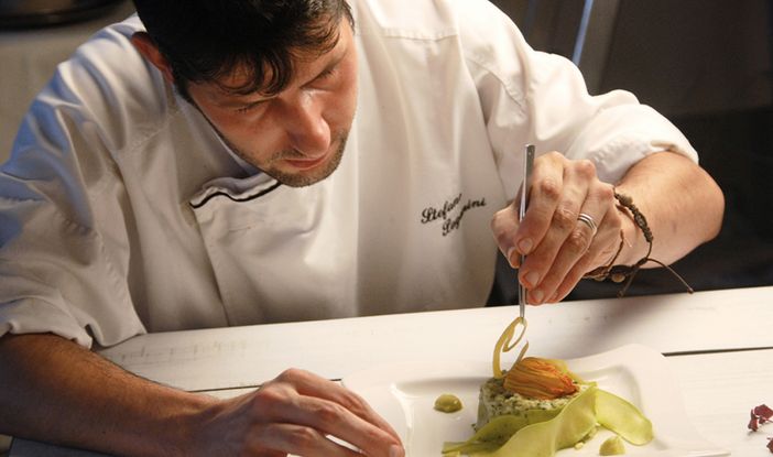 Rodello: lo chef Stefano Paganini dà lezione di dolci per l’Unitre