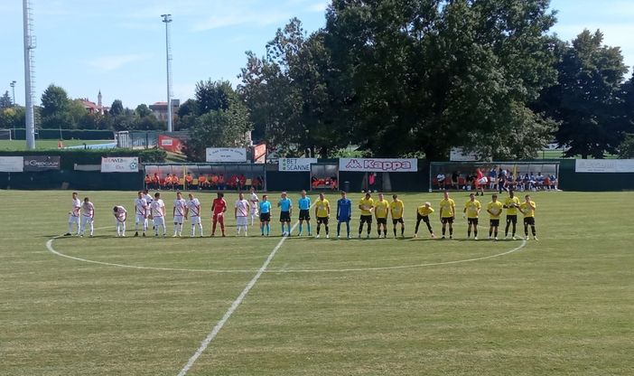 Calcio, Coppa Italia Serie D: un turno di squalifica per Giallombardo del Bra