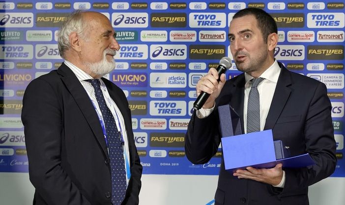 Giomi e Spadafora (foto sito fidal)