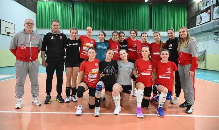 Volley femminile: tornano in campo le giovanili della Lab Travel Honda Cuneo