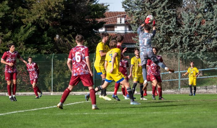 Calcio, Coppa Italia Eccellenza: Saluzzo out dalla fase nazionale, la Solbiatese vince l'ultima sfida del girone Calcio, Coppa Italia Eccellenza: Saluzzo out dalla fase nazionale, la Solbiatese vince l'ultima sfida del girone