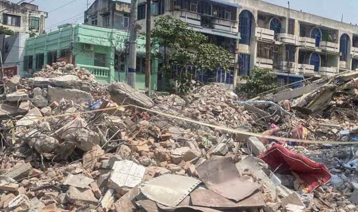 Emmaus Cuneo: raccolti 4756 euro per la popolazione del Myanmar colpita dal terremoto Emmaus Cuneo: raccolti 4756 euro per la popolazione del Myanmar colpita dal terremoto