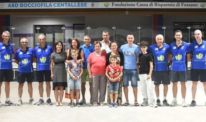 Derby centallese nella finale del 22° memorial Gianpaolo Olivero: vincono Lorenzo e Bruno Martina con Stefano Celebrini