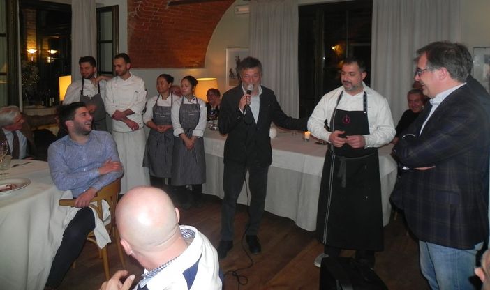 La promozione della chiocciola borgarina si incontra con la qualità della ristorazione del San Quintino