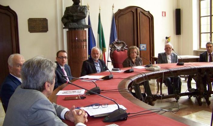 La presentazione della Mostra del fungo di Ceva