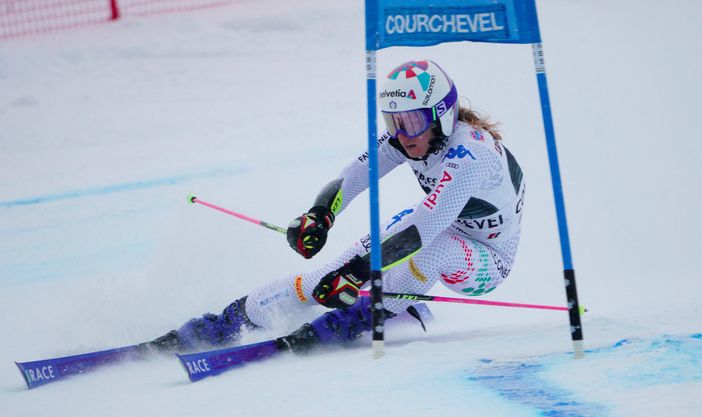 Sci alpino femminile: gigante di Kronplatz, Marta Bassino al via con il pettorale numero 8 Sci alpino femminile: gigante di Kronplatz, Marta Bassino al via con il pettorale numero 8