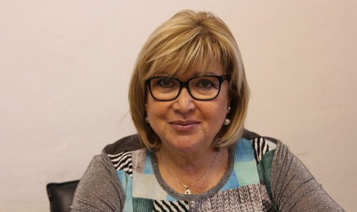 La consigliera di Parità Anna Mantini La consigliera di Parità Anna Mantini