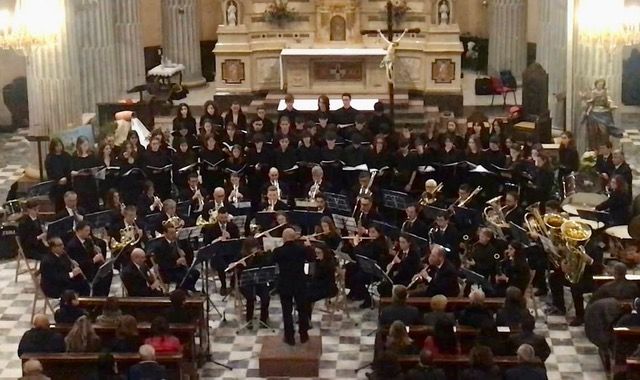 La filarmonica Il Risveglio di Dogliani La filarmonica Il Risveglio di Dogliani