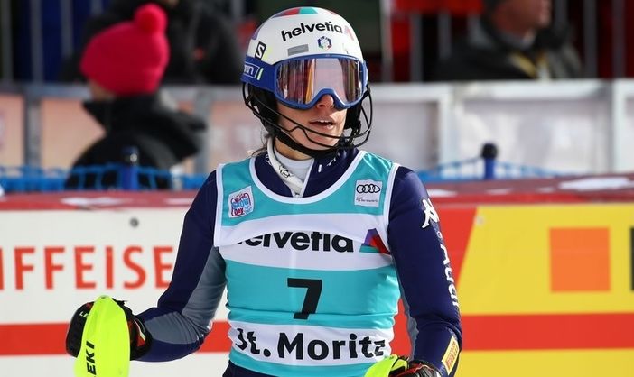 Sci alpino femminile, Coppa del mondo - Marta Bassino mastica amaro: "Mi dispiace perché stavo andando bene"