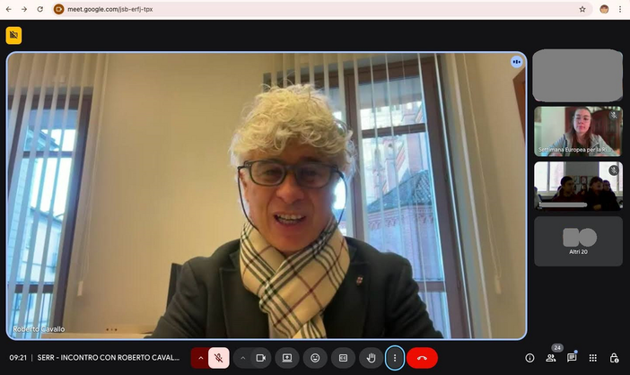 Il valore dei RAEE raccontato ai più giovani da Roberto Cavallo