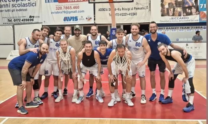 BASKET / L'Abet Bra vola in Divisione Regionale 1 BASKET / L'Abet Bra vola in Divisione Regionale 1