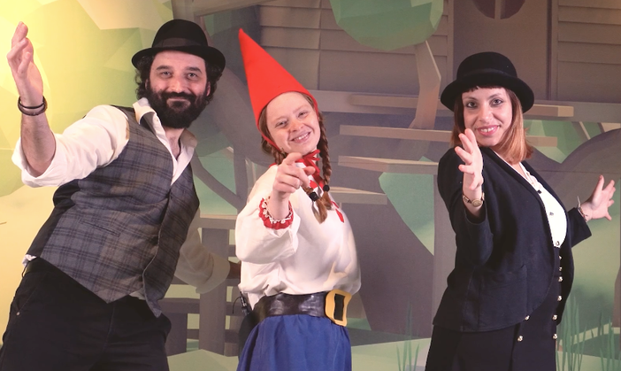 Laboratorio-spettacolo musicale gratuito per famiglie alla scoperta dei Sarvanòt di Cumabò Laboratorio-spettacolo musicale gratuito per famiglie alla scoperta dei Sarvanòt di Cumabò