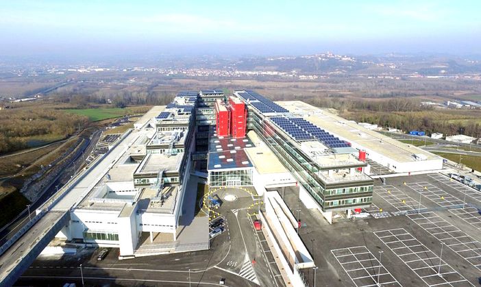 L'ospedale di Verduno L'ospedale di Verduno