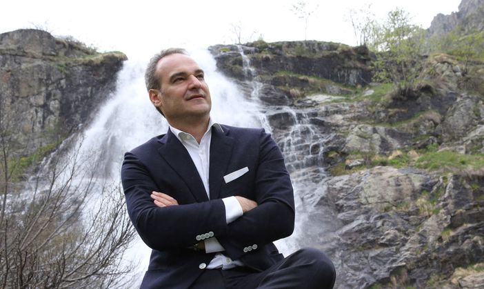 Alberto Bertone, AD di Fonti di Vinadio S.p.A.