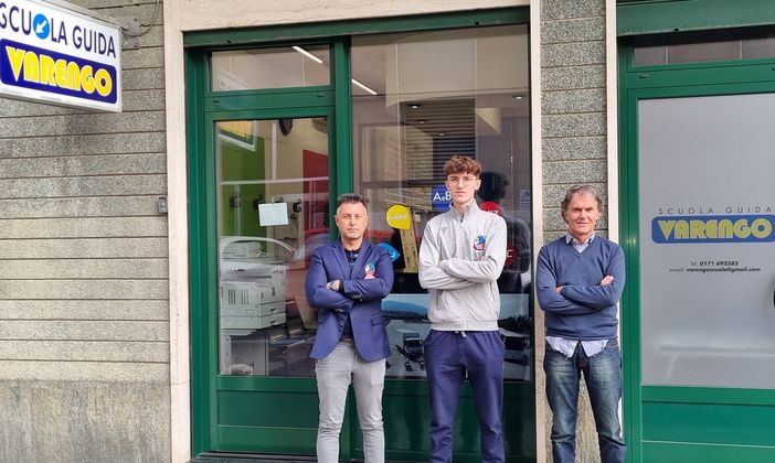 Scuola Guida Varengo: nuova partnership per il Cuneo Volley Scuola Guida Varengo: nuova partnership per il Cuneo Volley