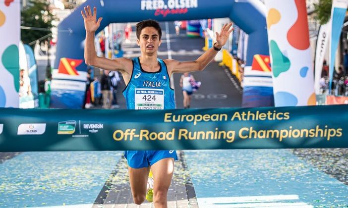 Elia Mattio - foto fidal piemonte Elia Mattio - foto fidal piemonte