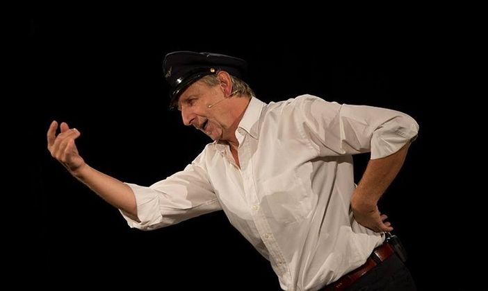 Beppe Rosso in scena