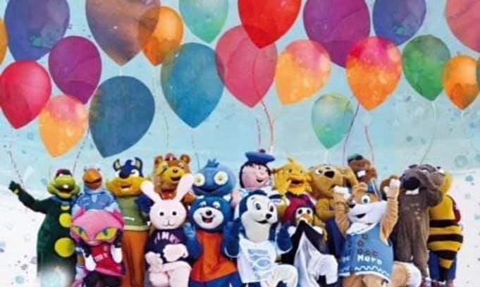 Domani ad Artesina il 14° raduno delle Mascotte di tutta Italia Domani ad Artesina il 14° raduno delle Mascotte di tutta Italia