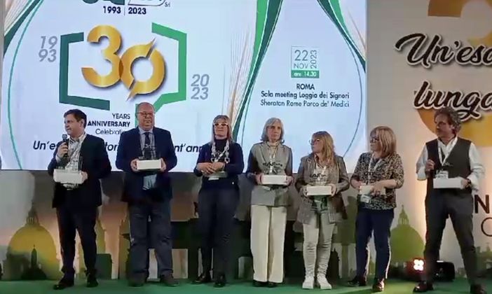 Il Caf di Cia Cuneo raggiunge ottimi risultati e per il terzo anno viene premiato a Roma