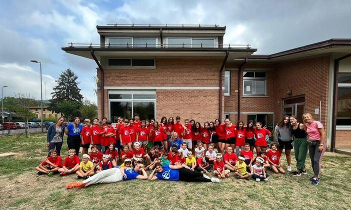English Camp: all'I.C. di Dronero un particolare campo estivo prima dell'inizio della scuola [VIDEO]