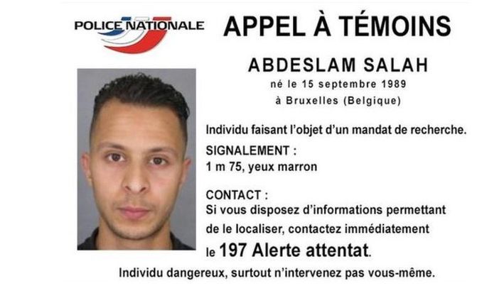 Potrebbe essere in Italia l'ultimo attentatore di Parigi: si intensificano i controlli su Colle di Tenda e della Maddalena