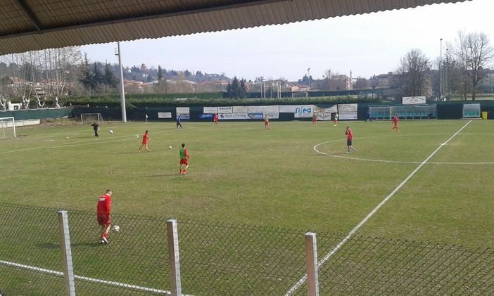 Riscaldamento pre partita Bra