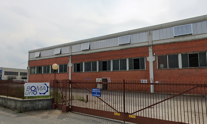 Lo stabilimento Bo.Ma. Uno Srl di Murello Lo stabilimento Bo.Ma. Uno Srl di Murello